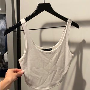 Naked wardrobe crop tank